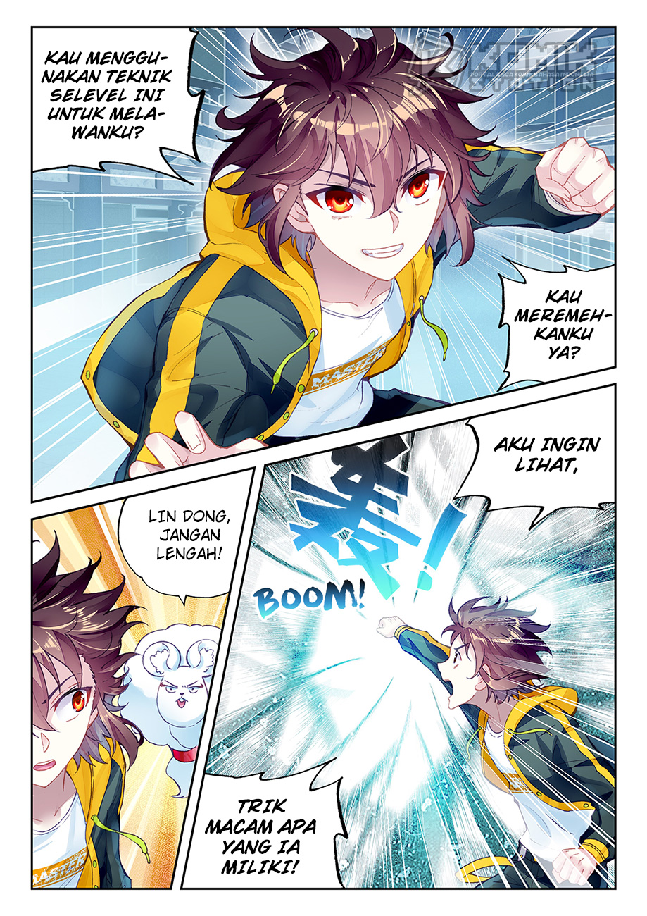 Wu Dong Qian Kun Chapter 97
