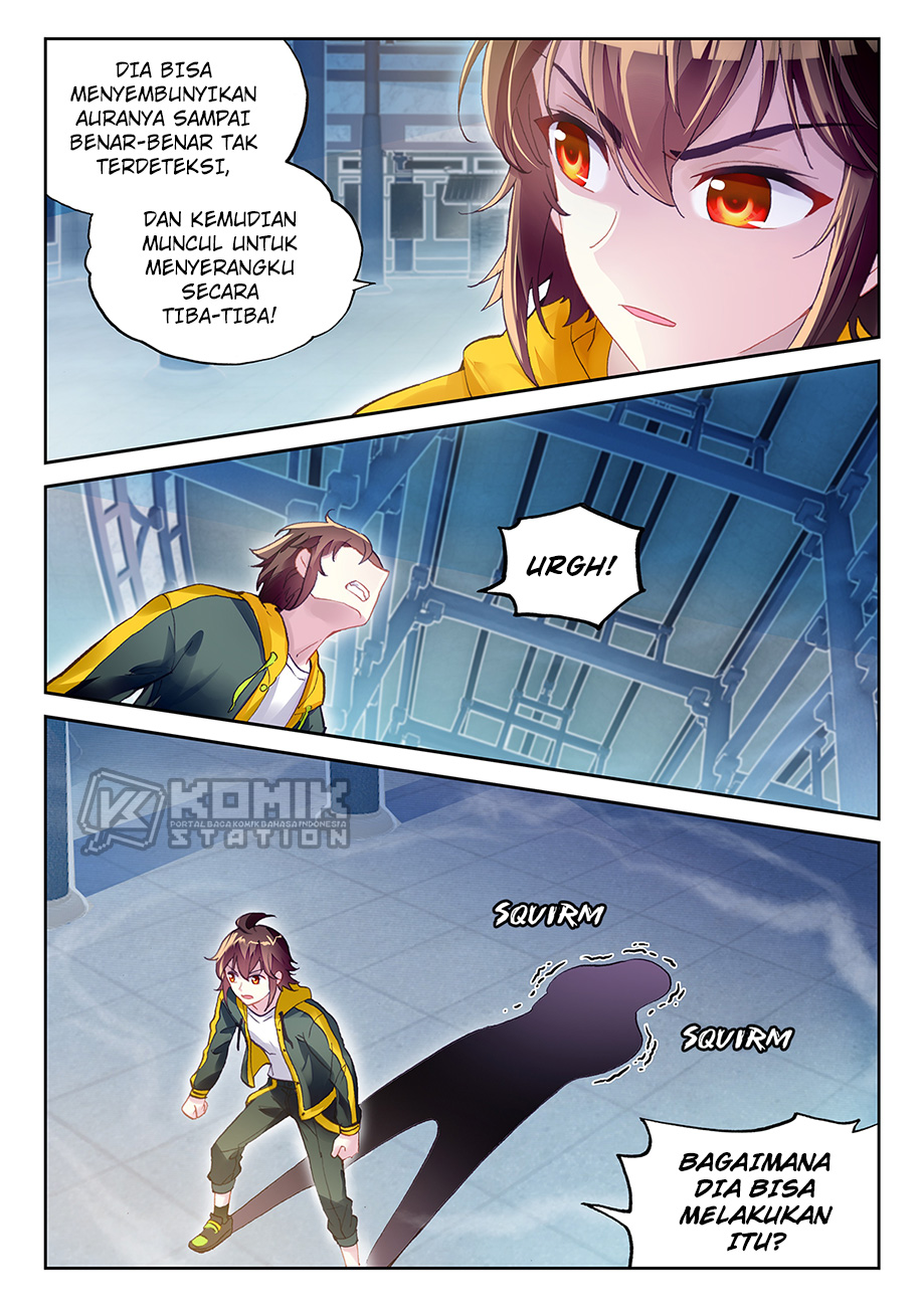 Wu Dong Qian Kun Chapter 97
