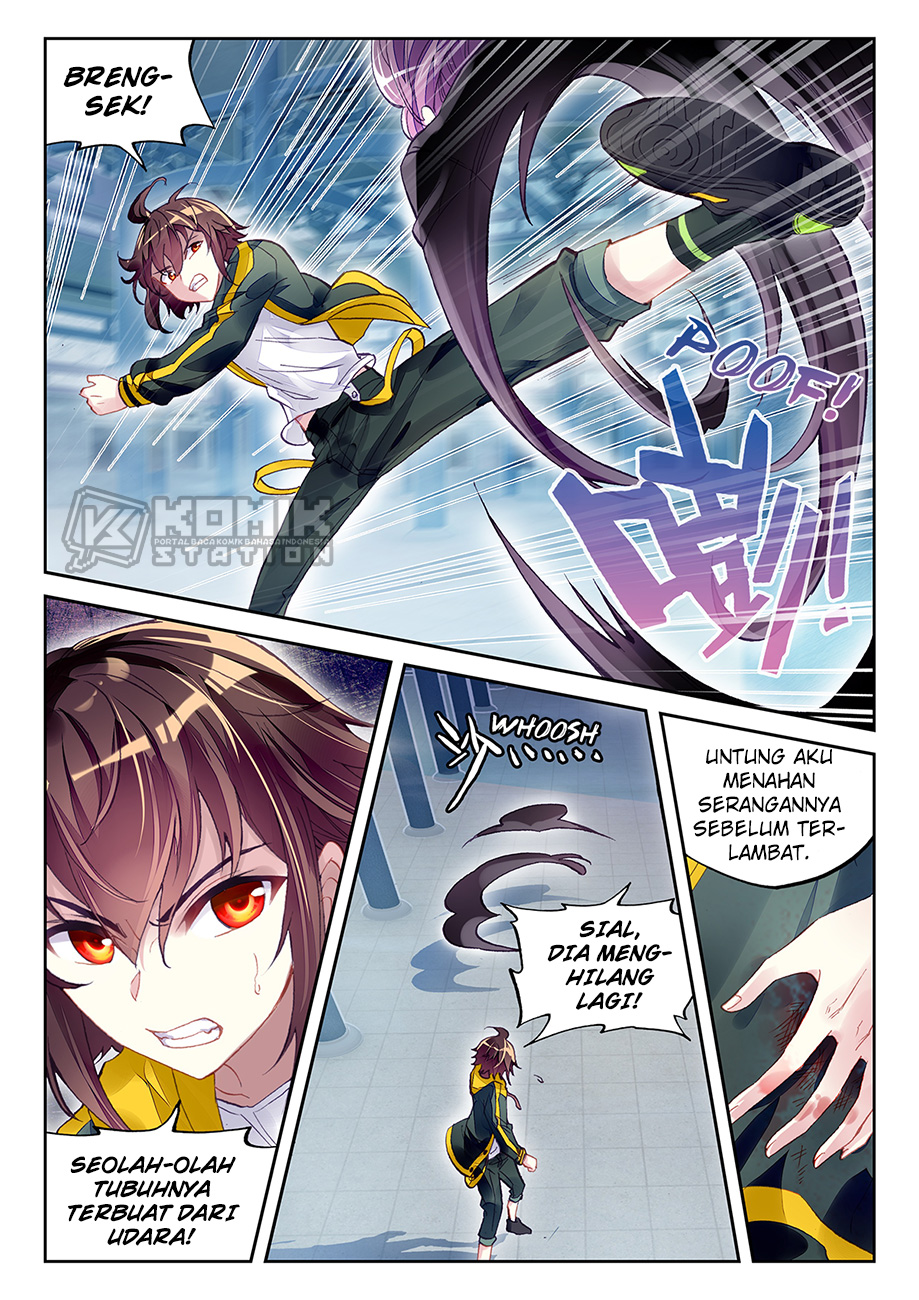 Wu Dong Qian Kun Chapter 97
