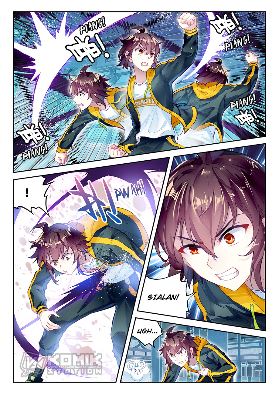 Wu Dong Qian Kun Chapter 97