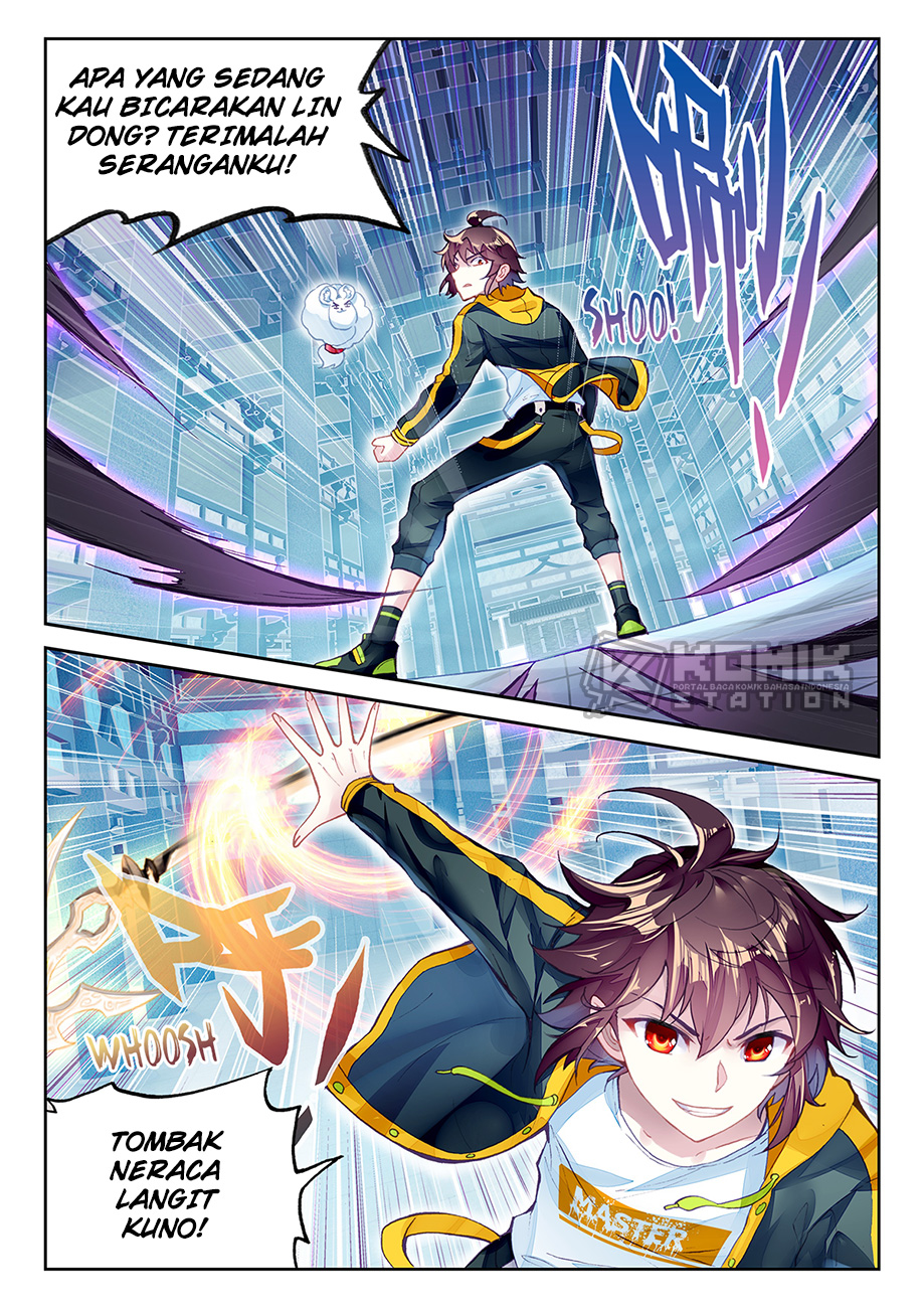 Wu Dong Qian Kun Chapter 97