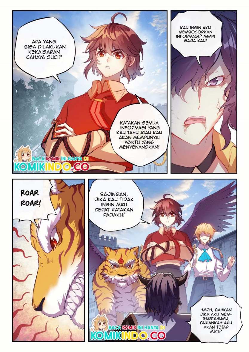 Wu Dong Qian Kun Chapter 124