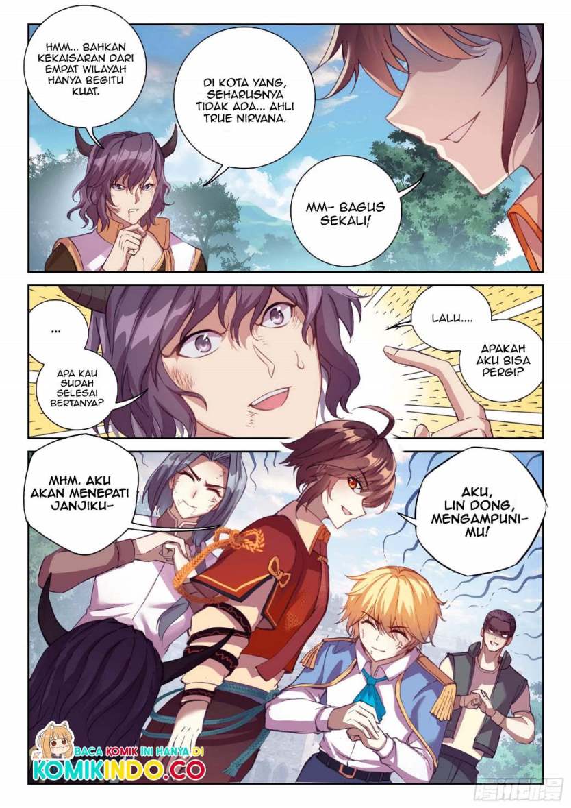 Wu Dong Qian Kun Chapter 124