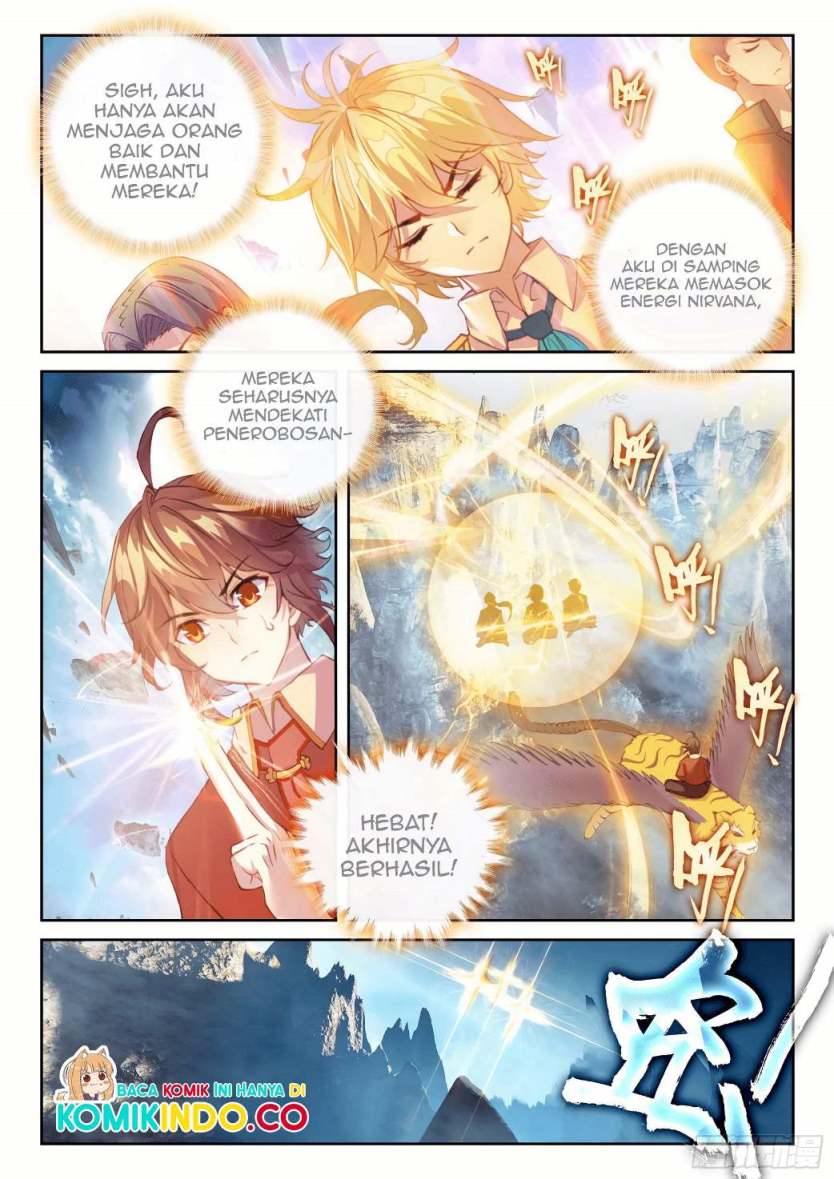 Wu Dong Qian Kun Chapter 124