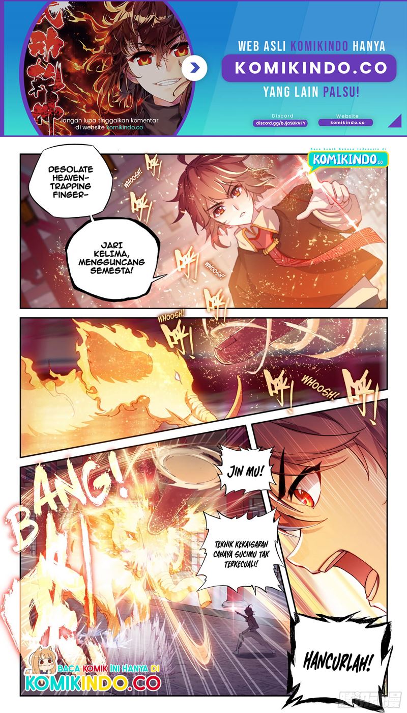 Wu Dong Qian Kun Chapter 128