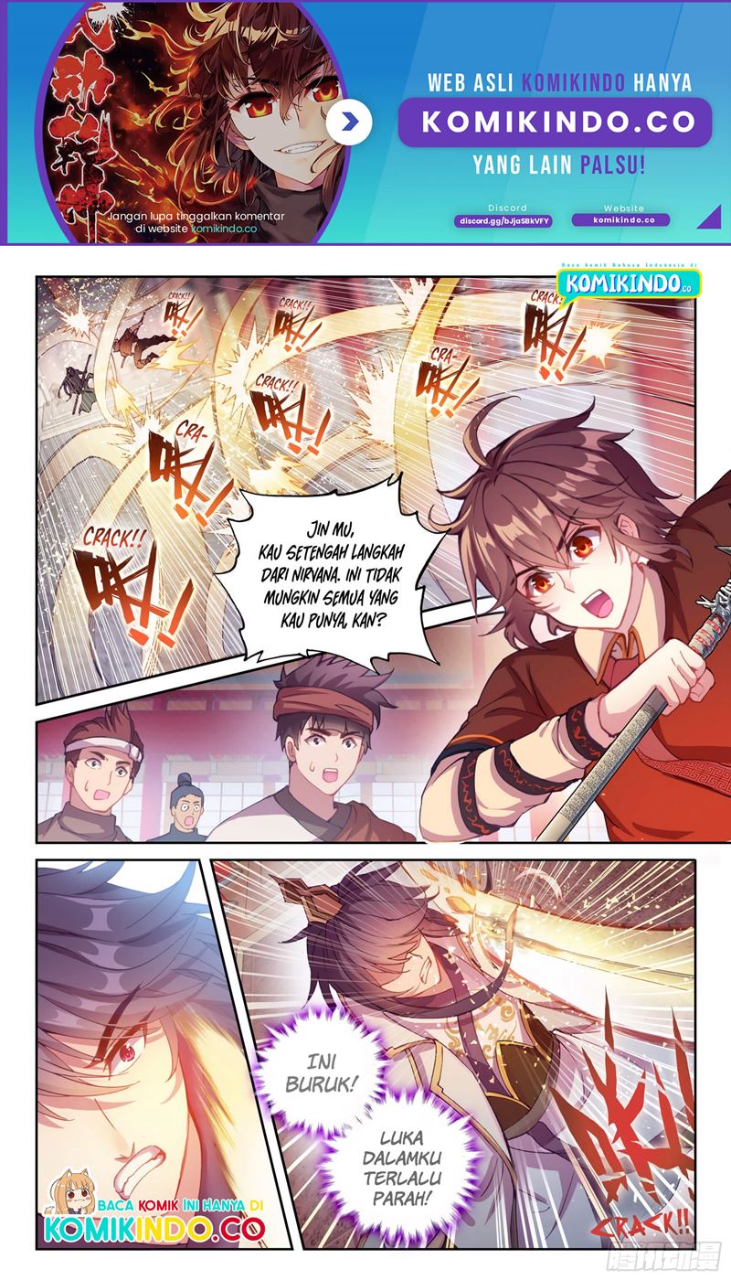 Wu Dong Qian Kun Chapter 128