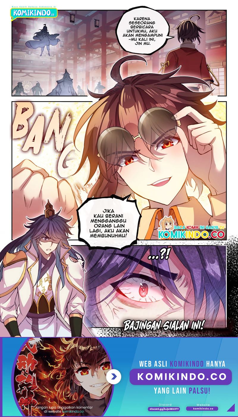 Wu Dong Qian Kun Chapter 128