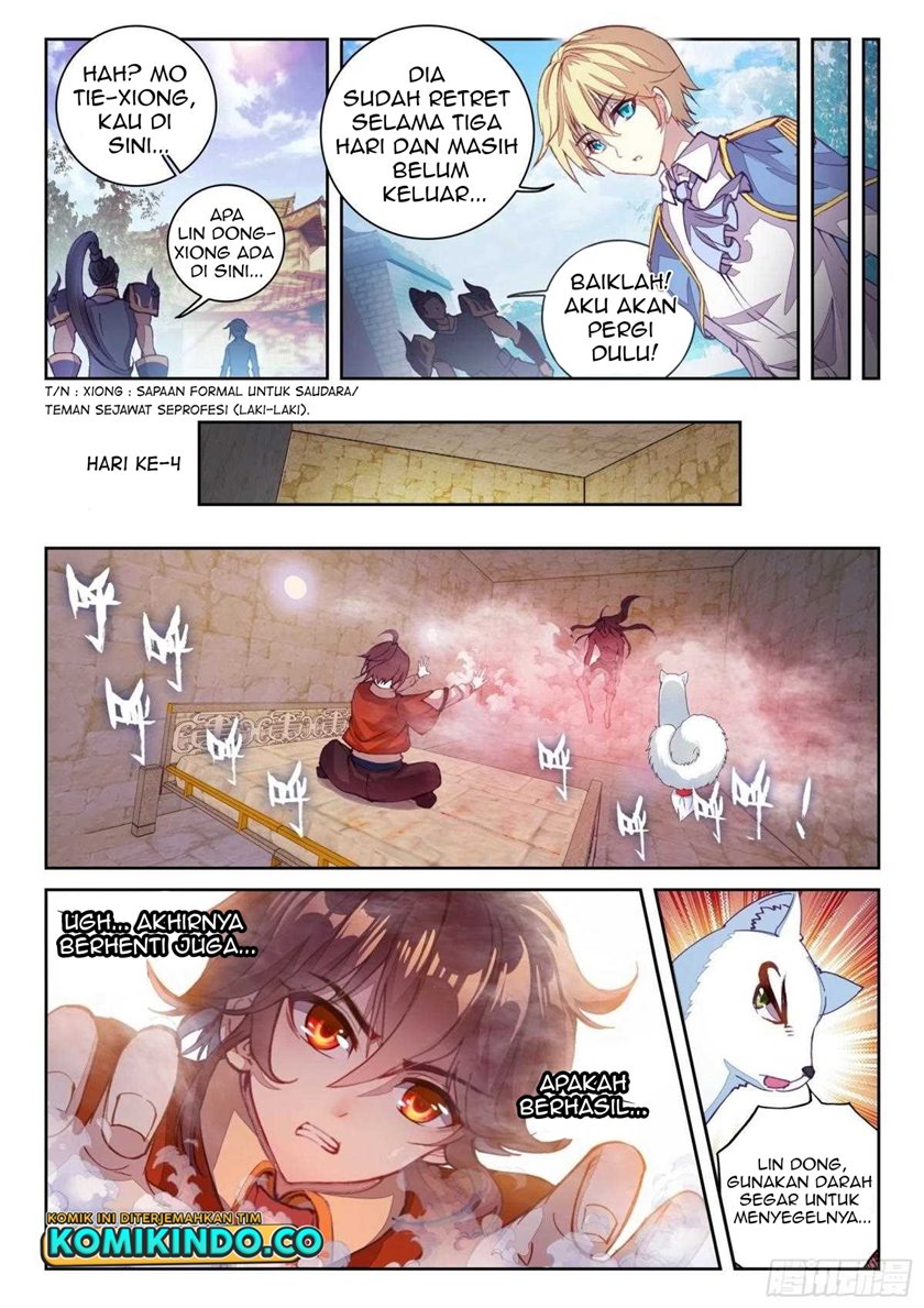 Wu Dong Qian Kun Chapter 130
