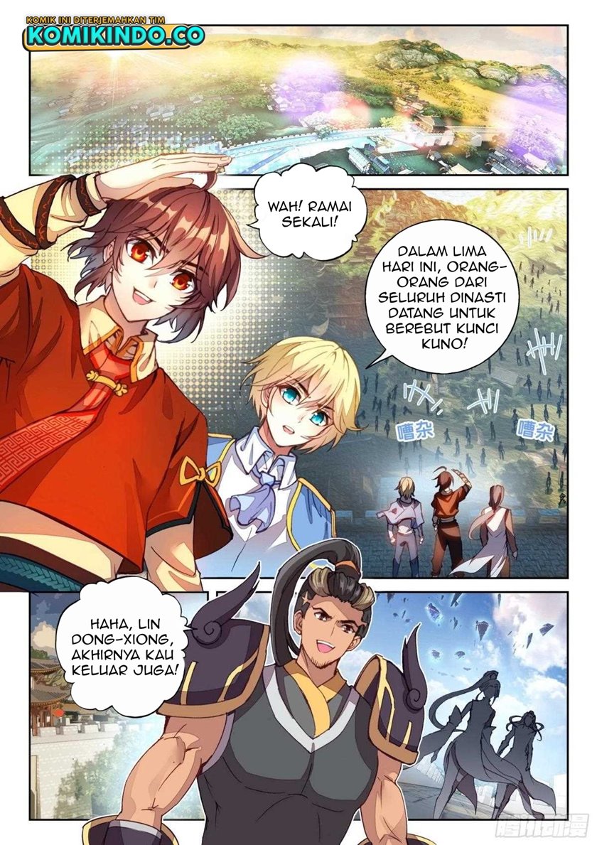 Wu Dong Qian Kun Chapter 130