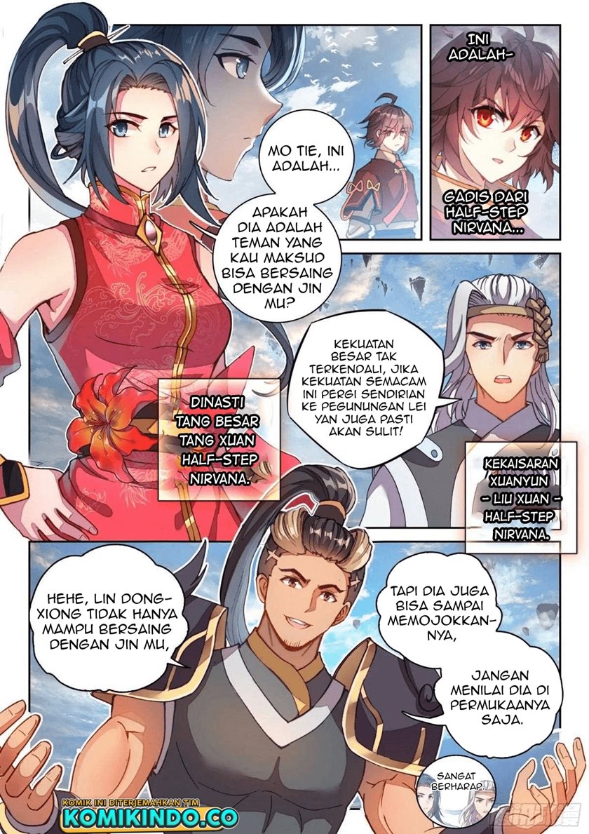 Wu Dong Qian Kun Chapter 130