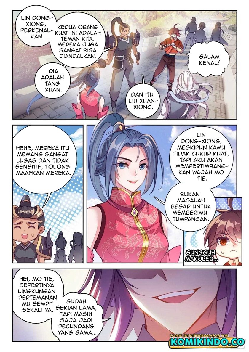 Wu Dong Qian Kun Chapter 130