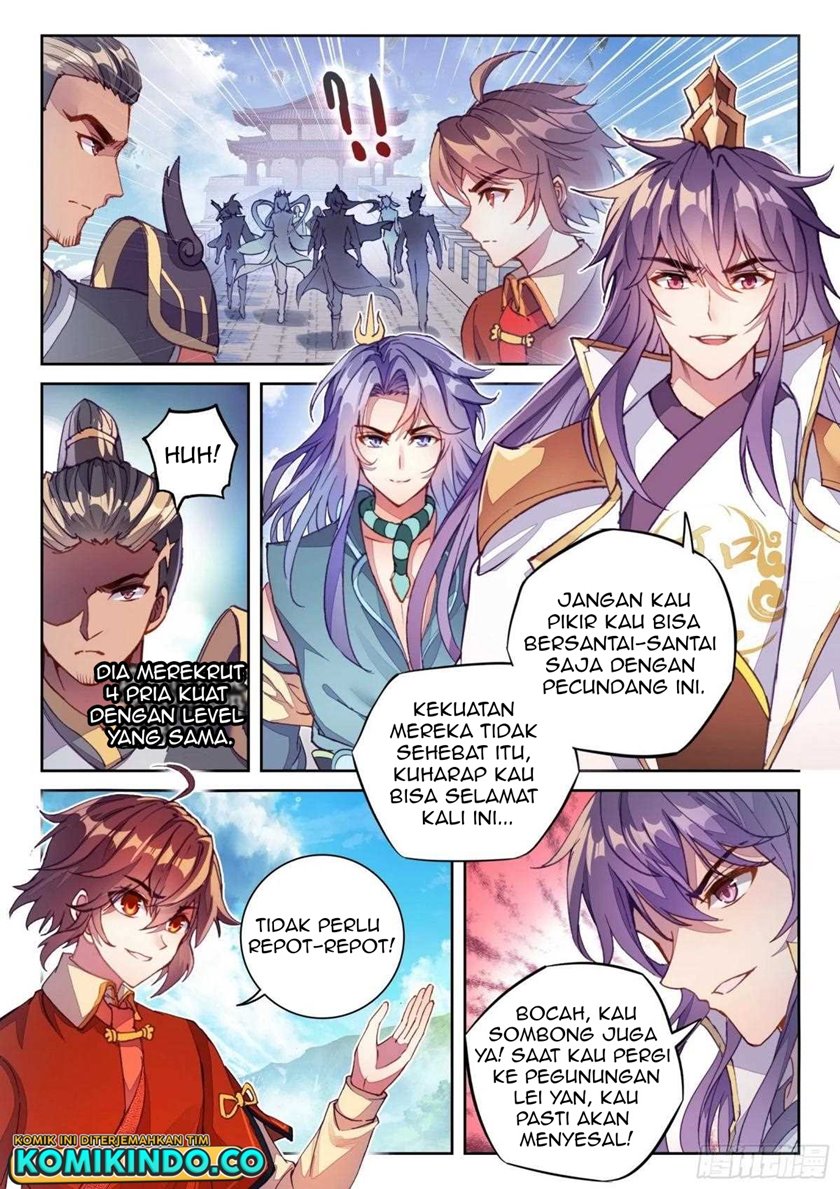 Wu Dong Qian Kun Chapter 130