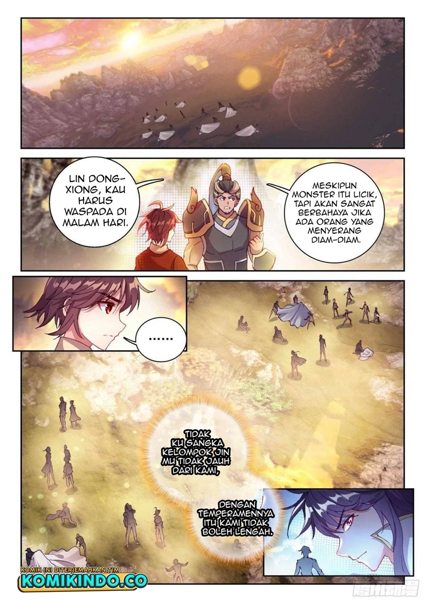 Wu Dong Qian Kun Chapter 130