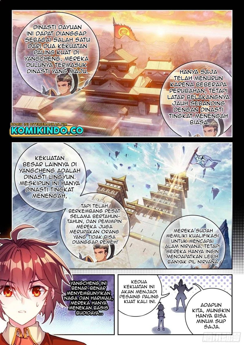 Wu Dong Qian Kun Chapter 130