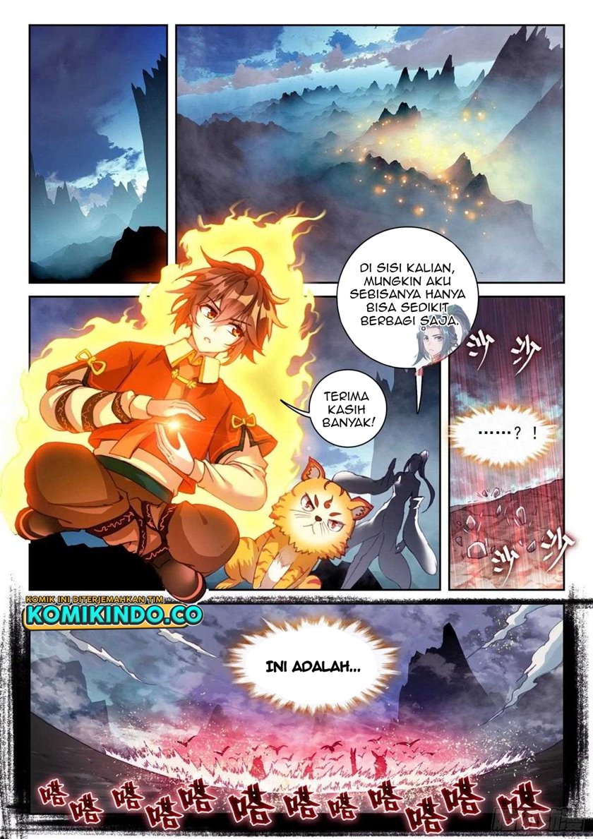 Wu Dong Qian Kun Chapter 130