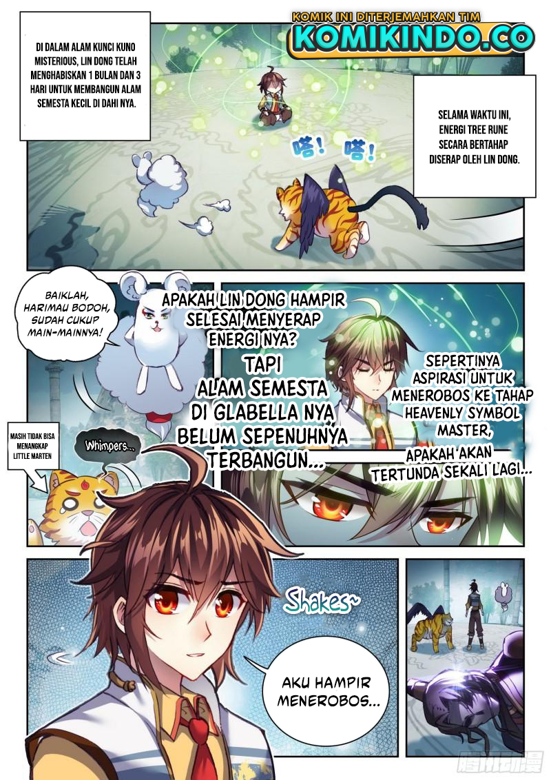 Wu Dong Qian Kun Chapter 149