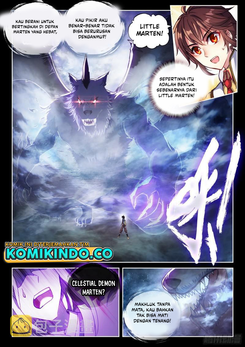 Wu Dong Qian Kun Chapter 149