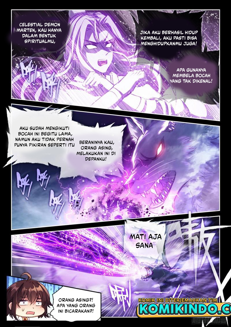 Wu Dong Qian Kun Chapter 149