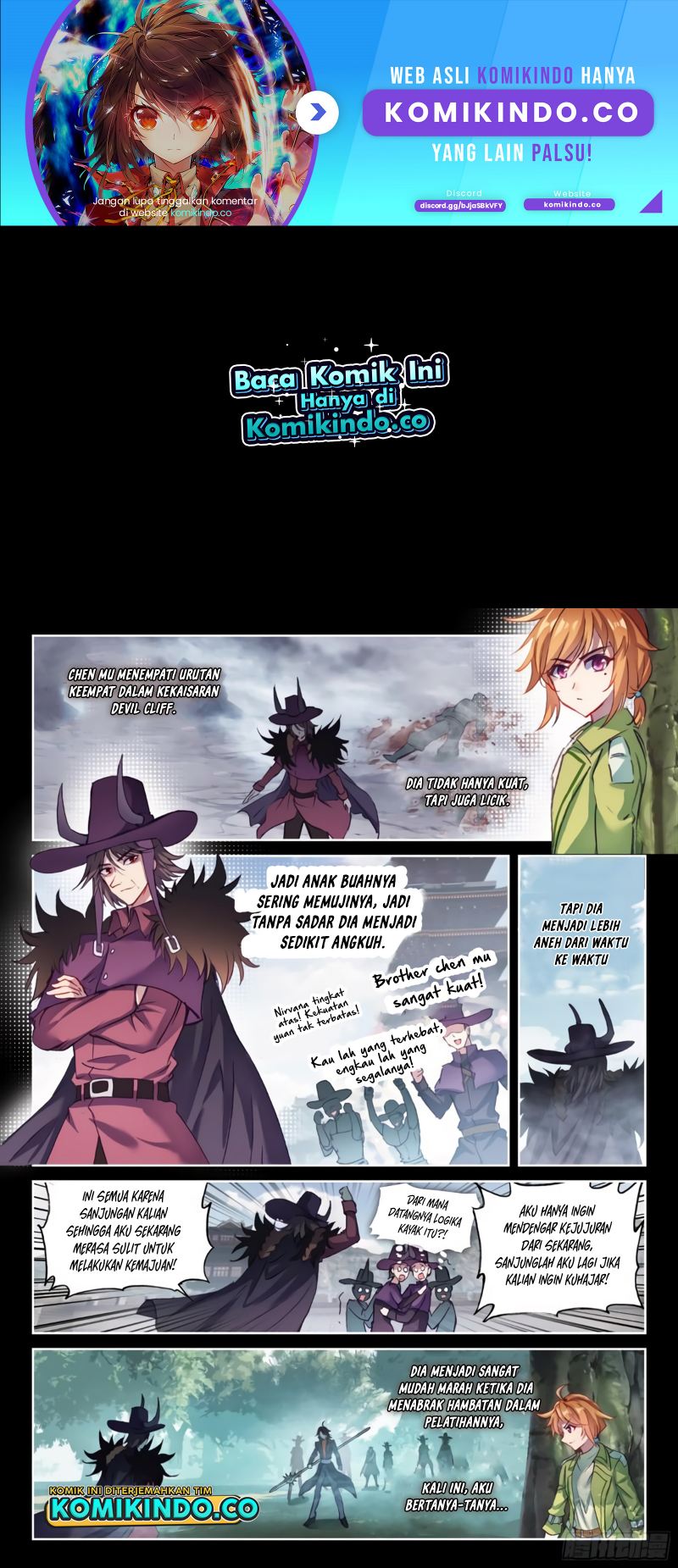 Wu Dong Qian Kun Chapter 155