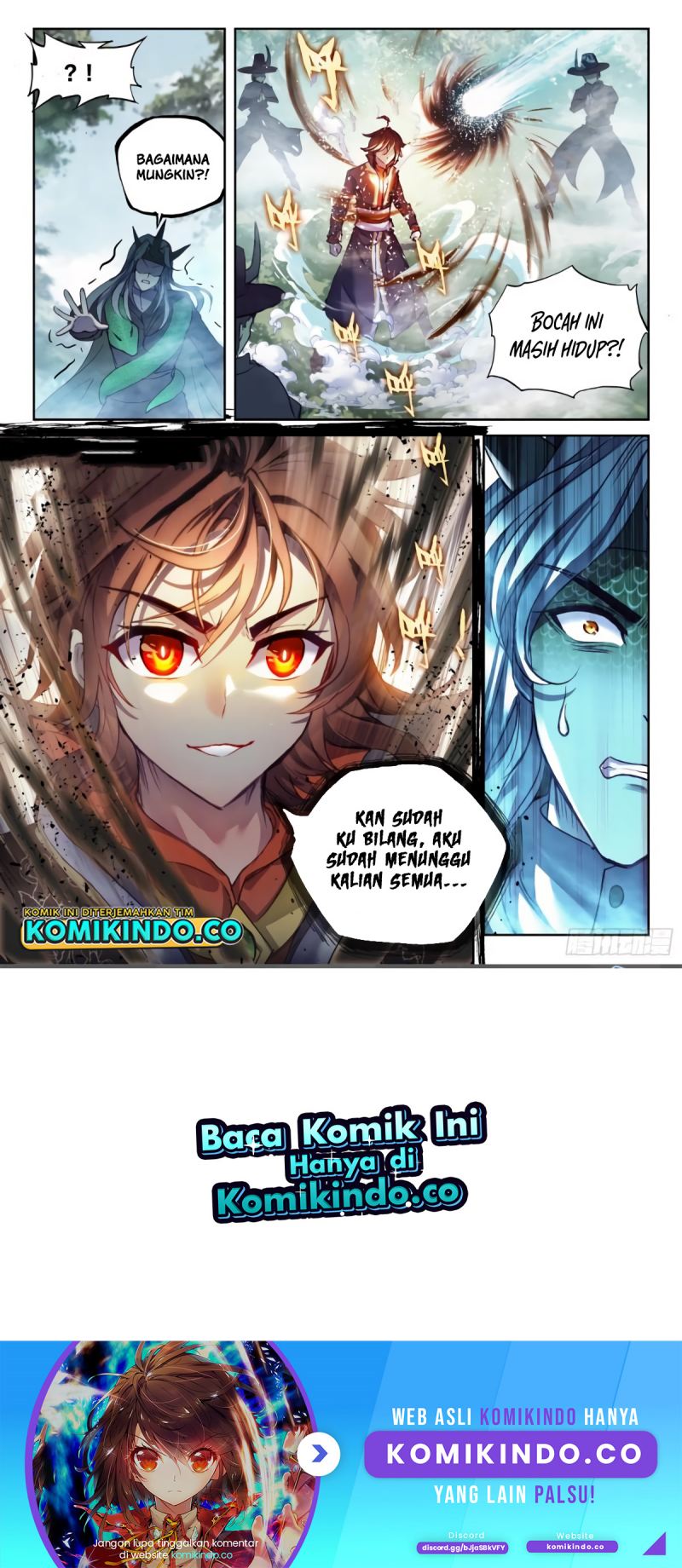 Wu Dong Qian Kun Chapter 155