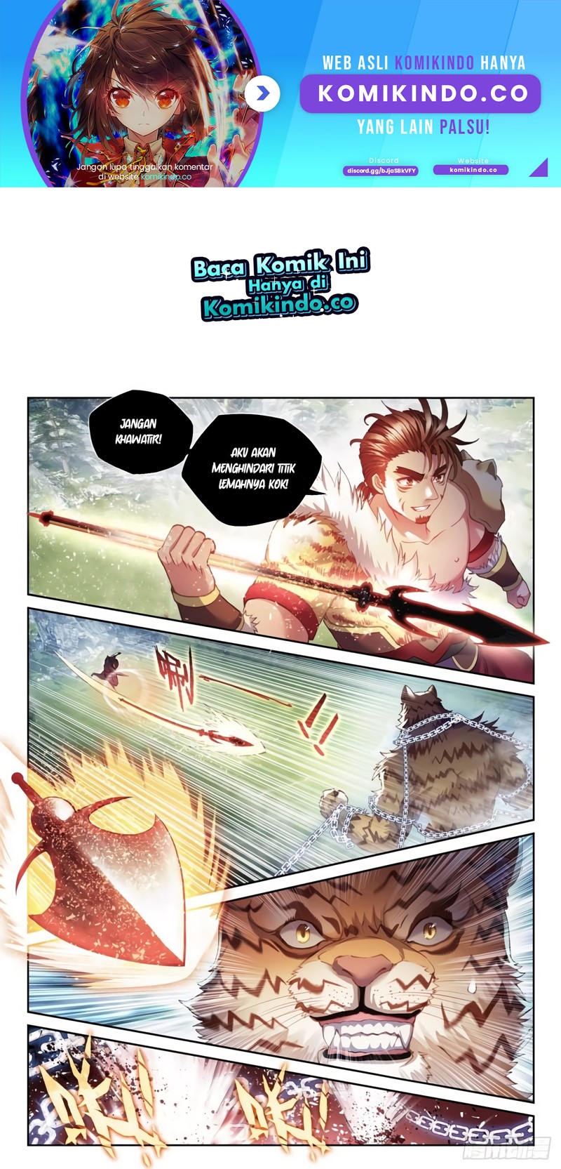 Wu Dong Qian Kun Chapter 163