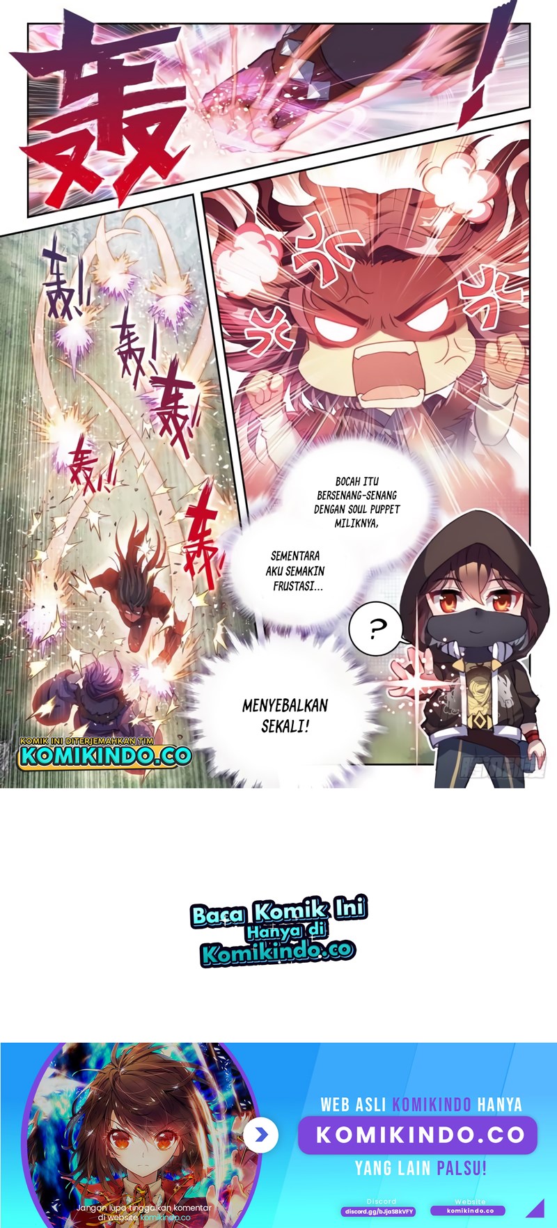 Wu Dong Qian Kun Chapter 163