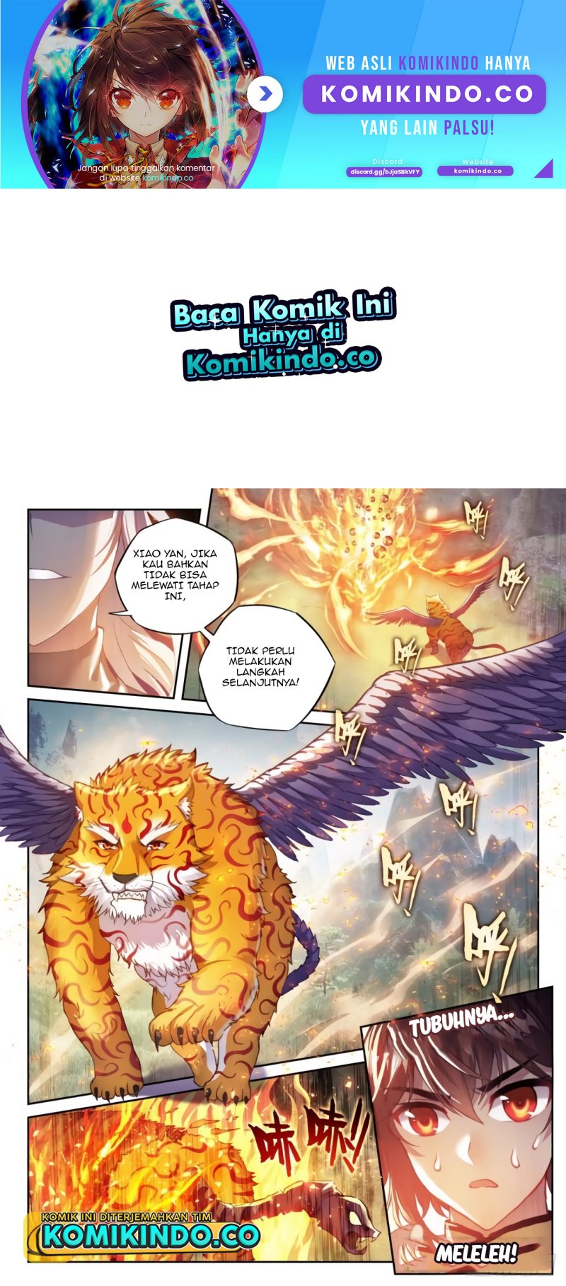 Wu Dong Qian Kun Chapter 165