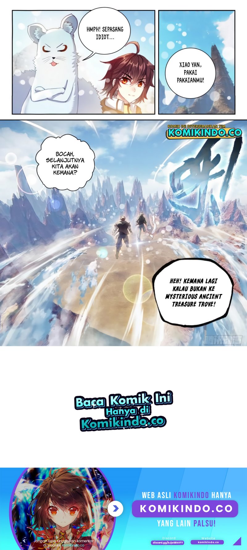 Wu Dong Qian Kun Chapter 165