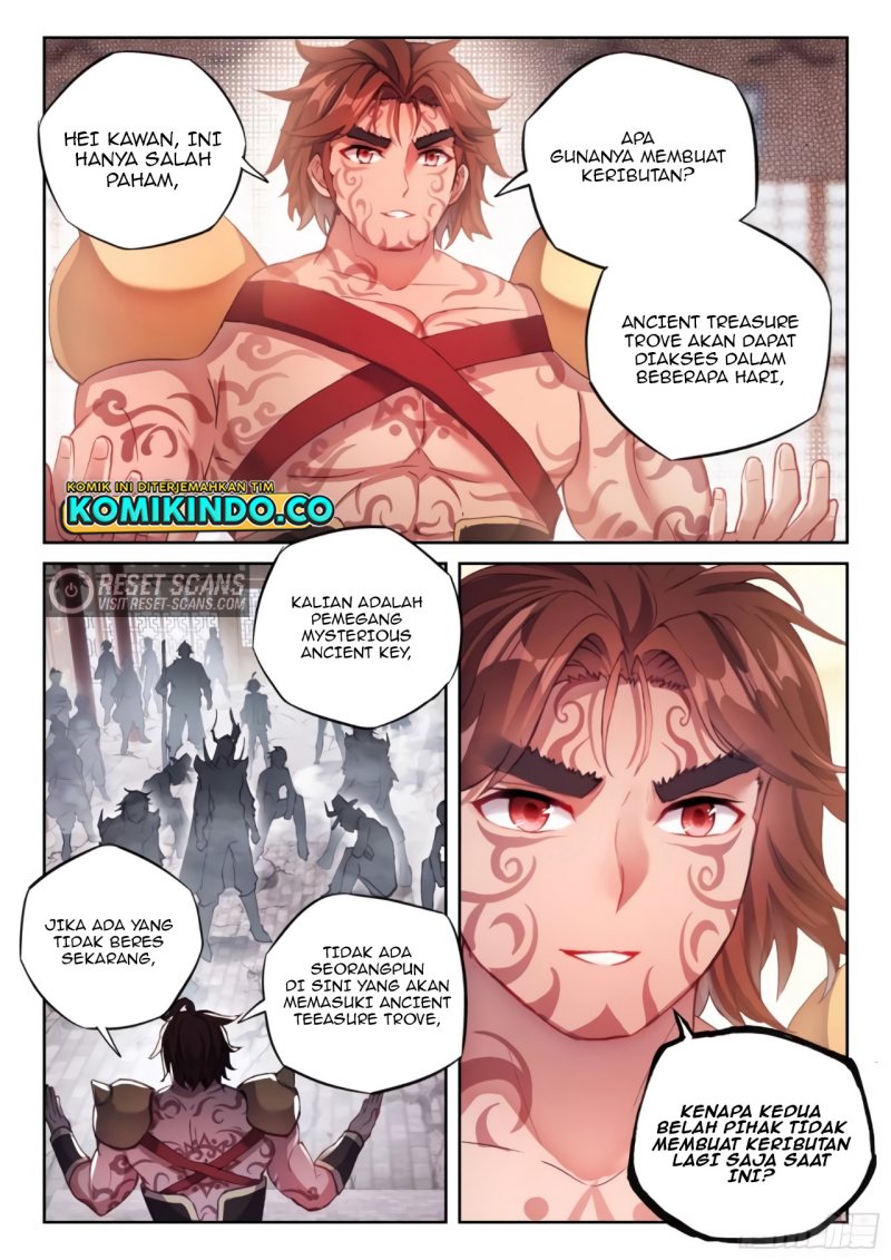 Wu Dong Qian Kun Chapter 168