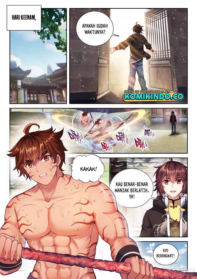 Wu Dong Qian Kun Chapter 169