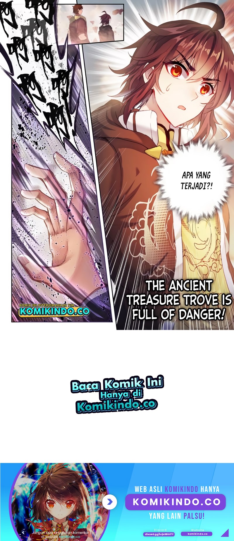 Wu Dong Qian Kun Chapter 169