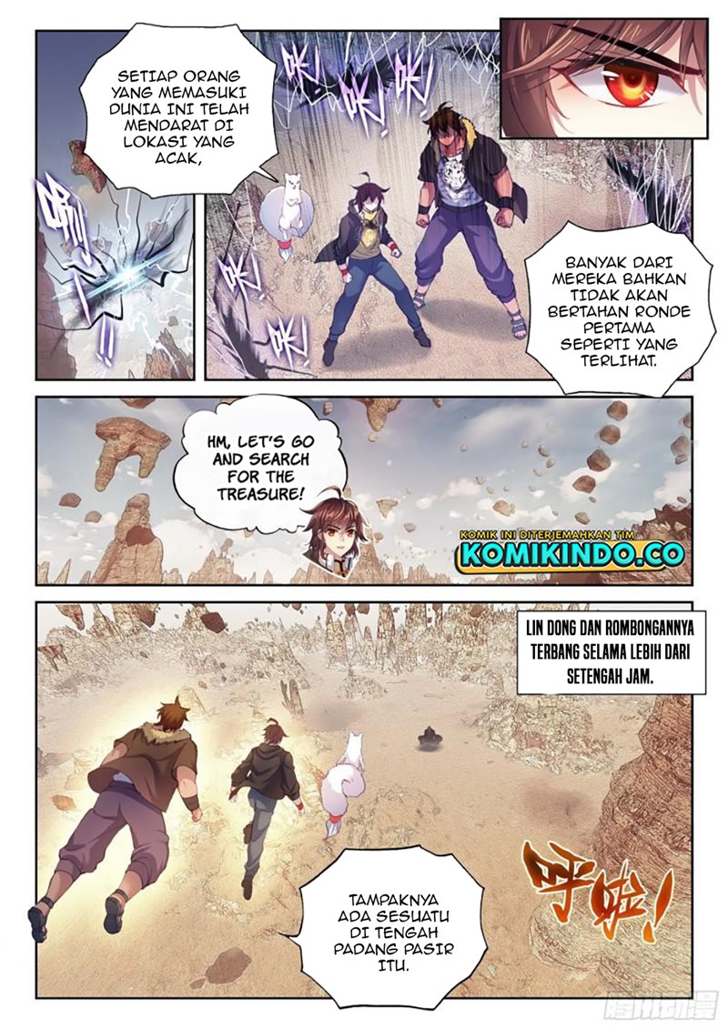 Wu Dong Qian Kun Chapter 170