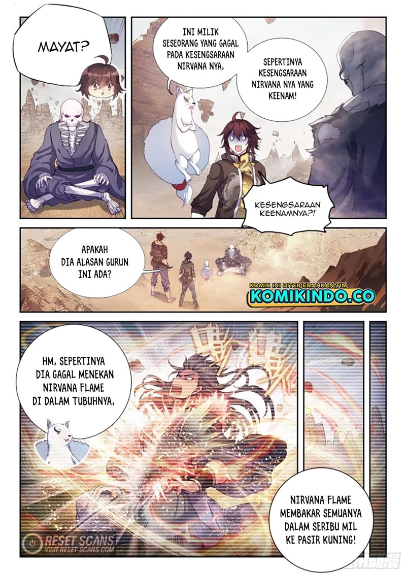 Wu Dong Qian Kun Chapter 170