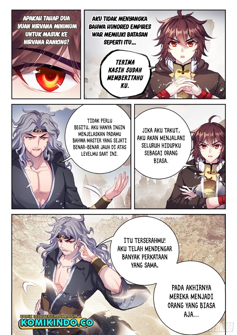 Wu Dong Qian Kun Chapter 170