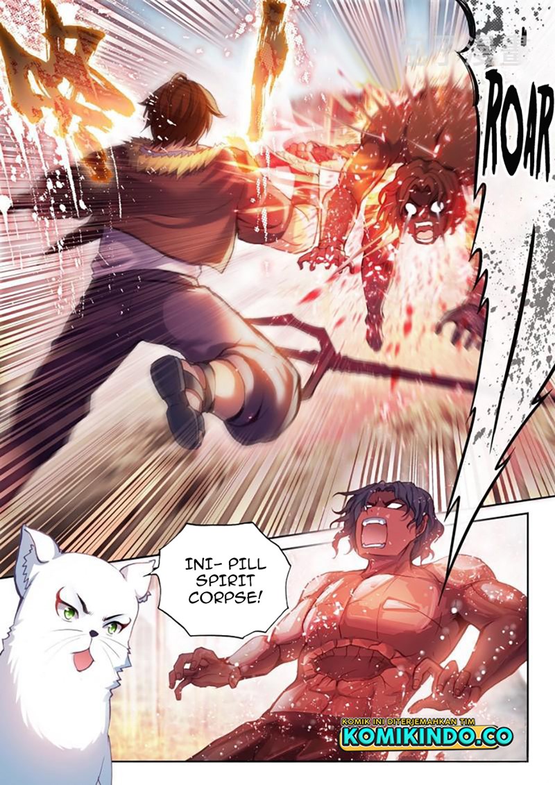Wu Dong Qian Kun Chapter 170