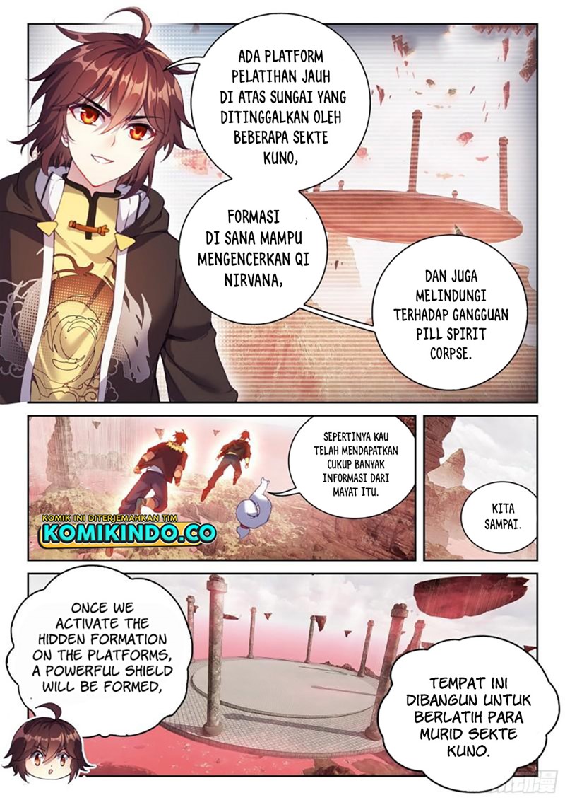 Wu Dong Qian Kun Chapter 170