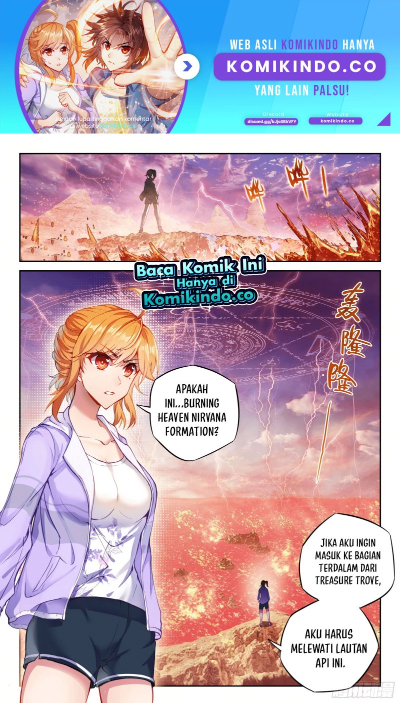 Wu Dong Qian Kun Chapter 178