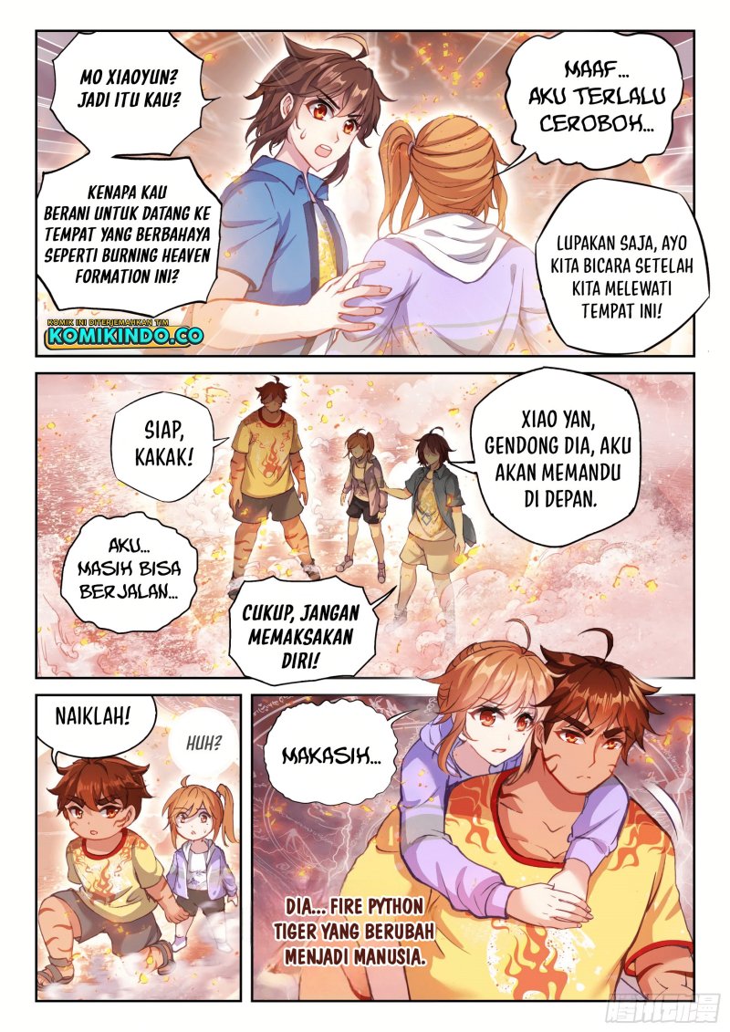 Wu Dong Qian Kun Chapter 178
