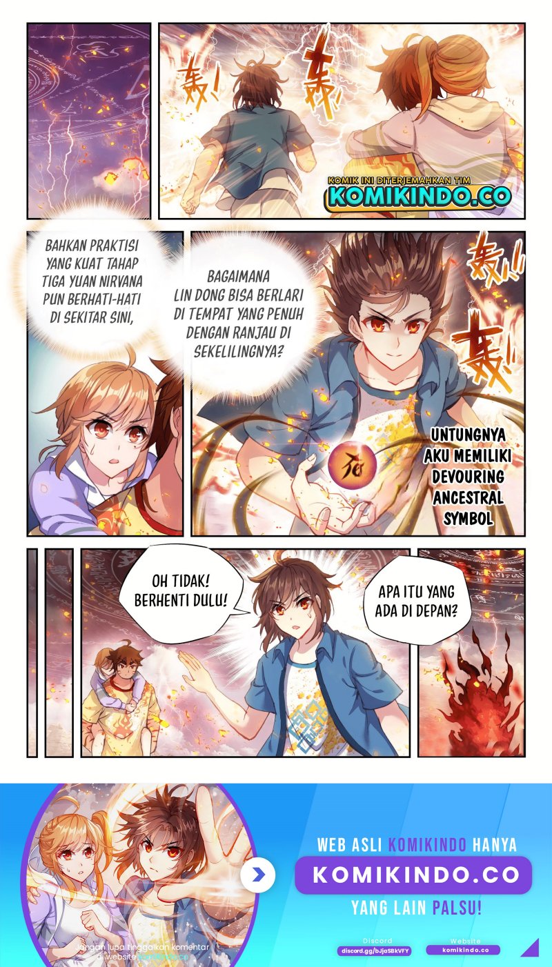 Wu Dong Qian Kun Chapter 178