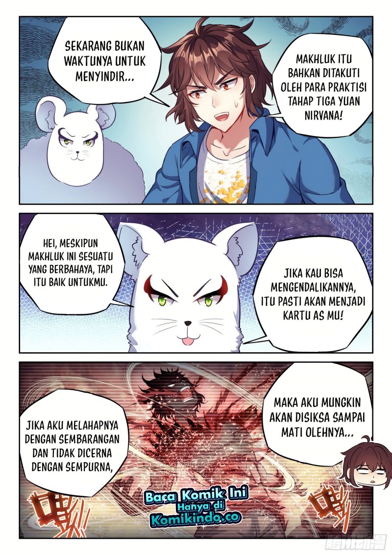 Wu Dong Qian Kun Chapter 178
