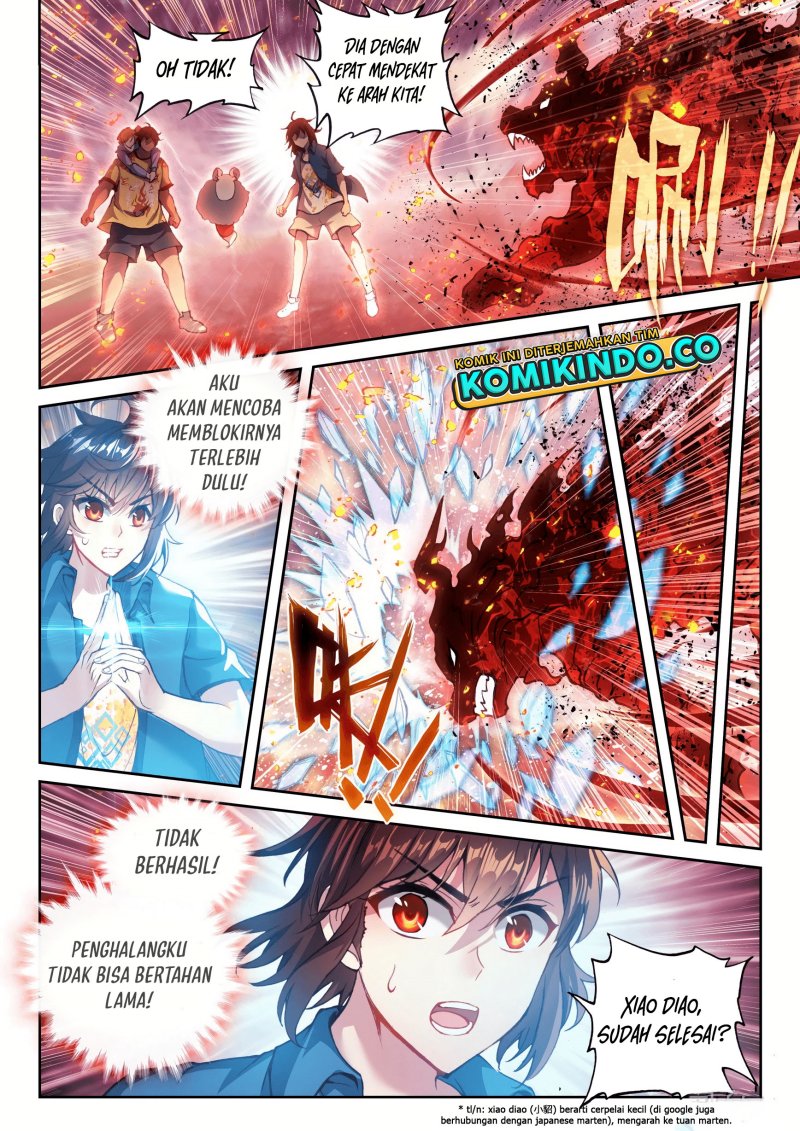 Wu Dong Qian Kun Chapter 178