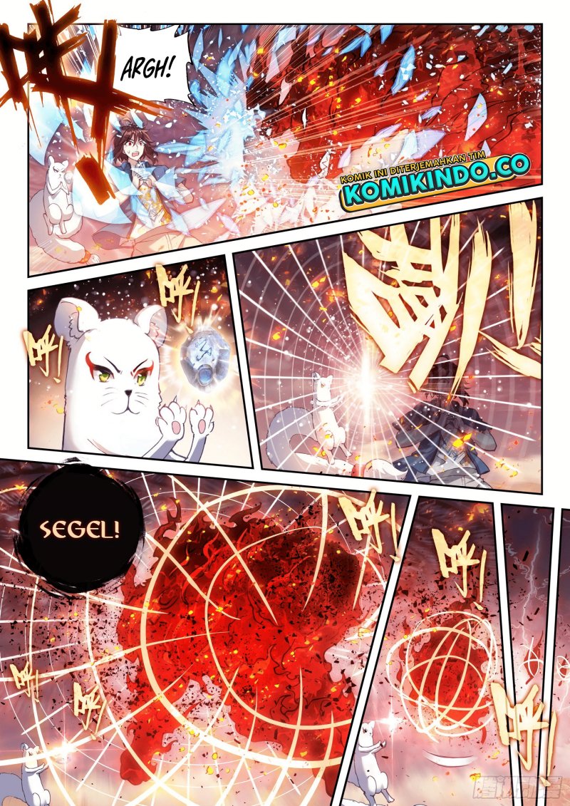 Wu Dong Qian Kun Chapter 178