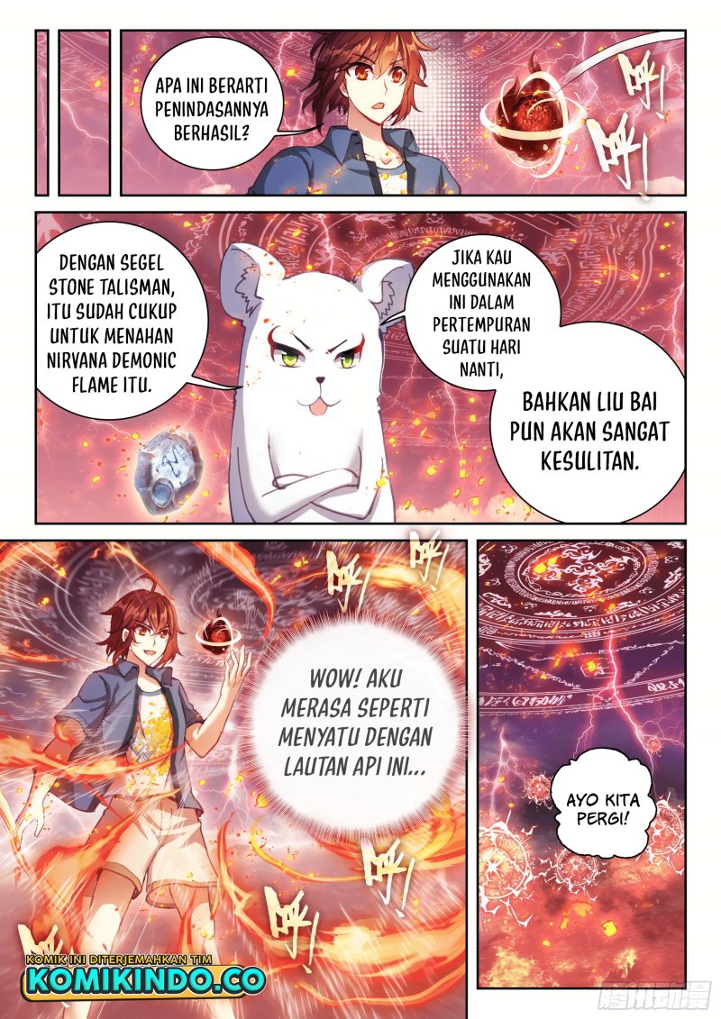 Wu Dong Qian Kun Chapter 178