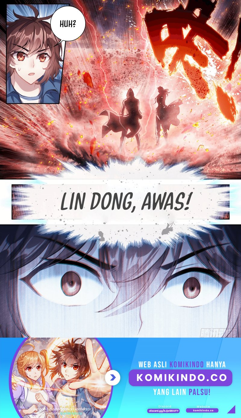 Wu Dong Qian Kun Chapter 178