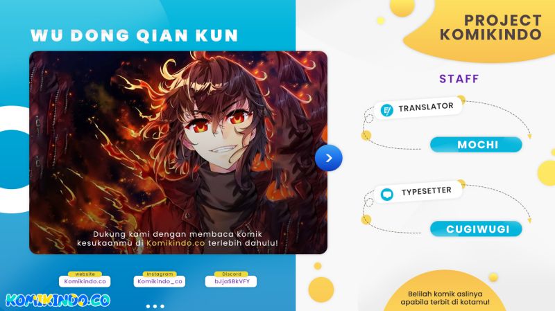 Wu Dong Qian Kun Chapter 182