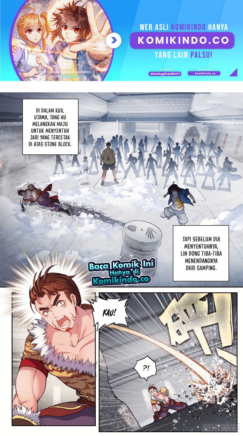 Wu Dong Qian Kun Chapter 182