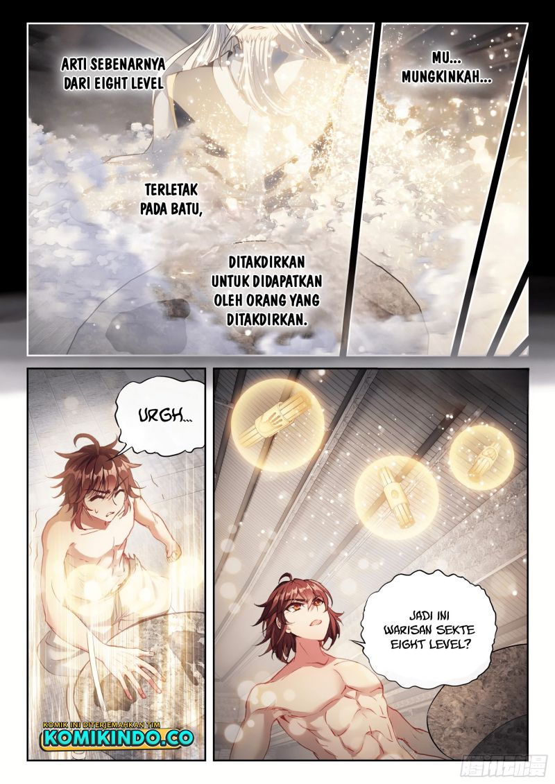 Wu Dong Qian Kun Chapter 182