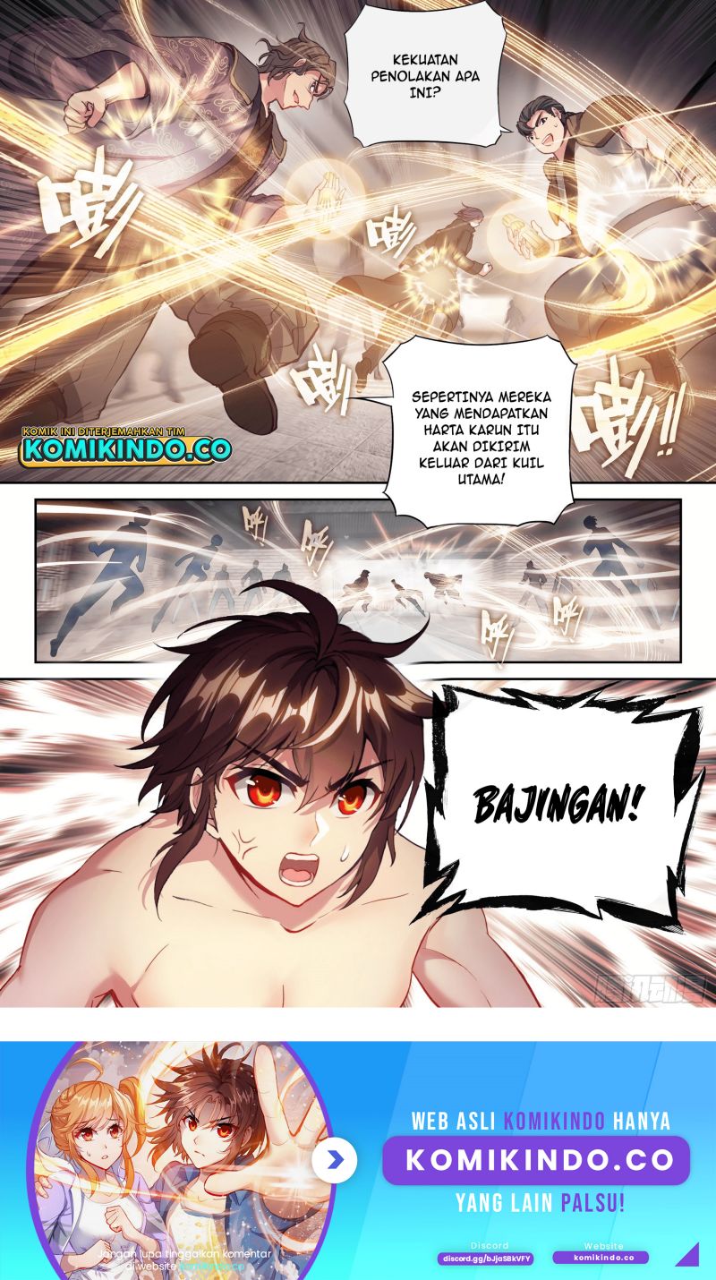Wu Dong Qian Kun Chapter 182