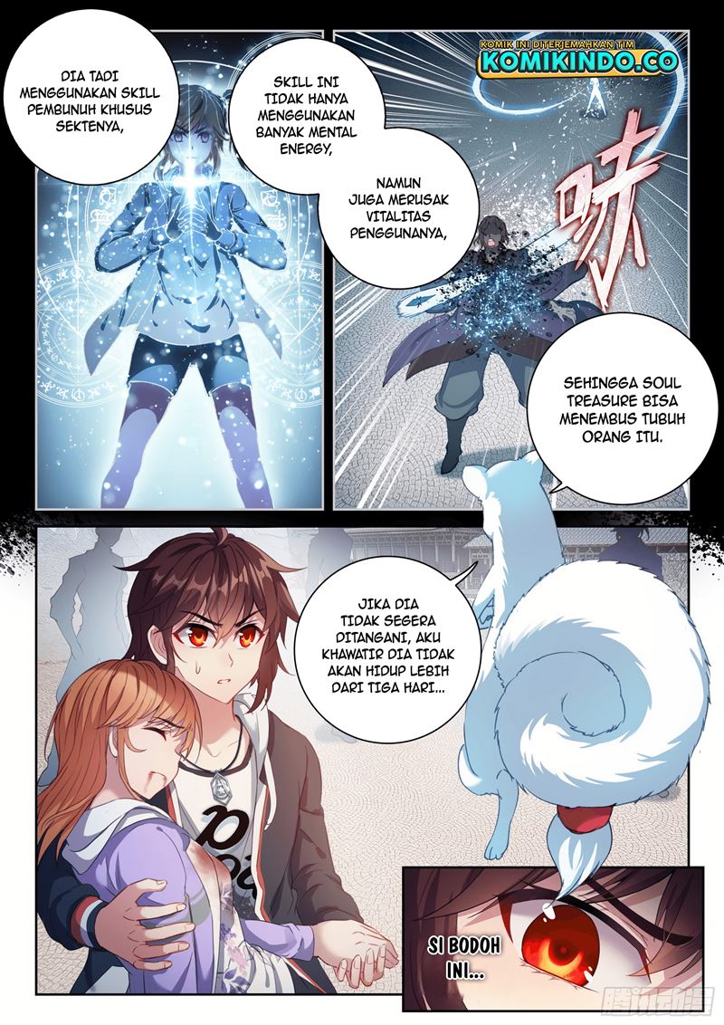 Wu Dong Qian Kun Chapter 185