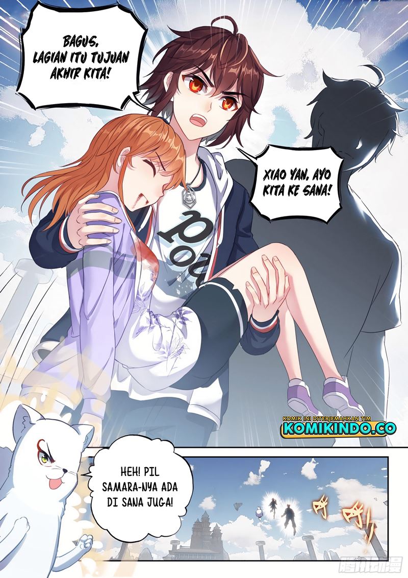 Wu Dong Qian Kun Chapter 185